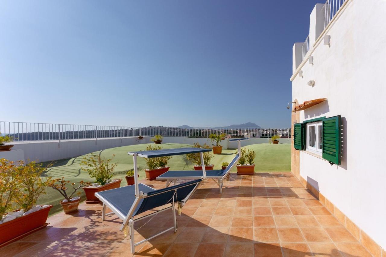 Torretta Corricella- Punta Serra โปรชิดา ภายนอก รูปภาพ