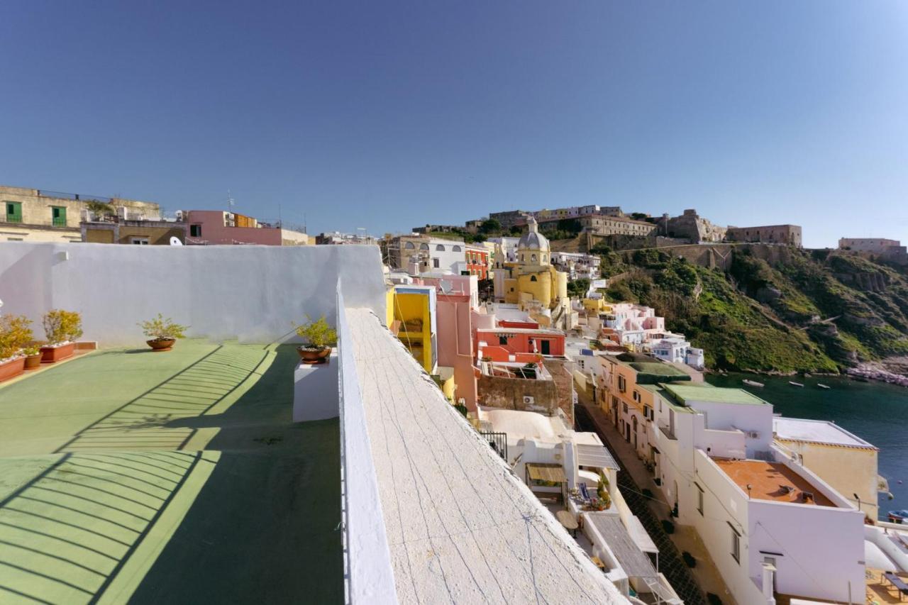 Torretta Corricella- Punta Serra โปรชิดา ภายนอก รูปภาพ