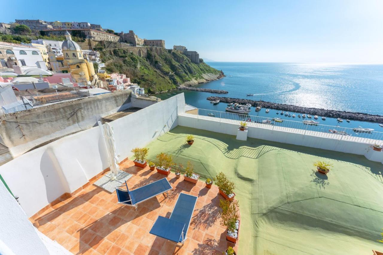 Torretta Corricella- Punta Serra โปรชิดา ภายนอก รูปภาพ