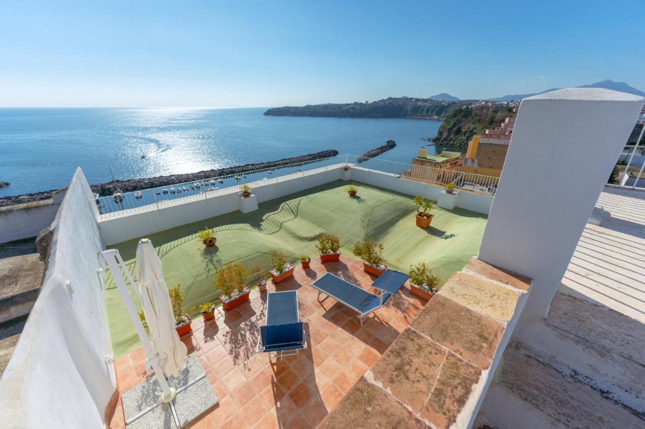 Torretta Corricella- Punta Serra โปรชิดา ภายนอก รูปภาพ