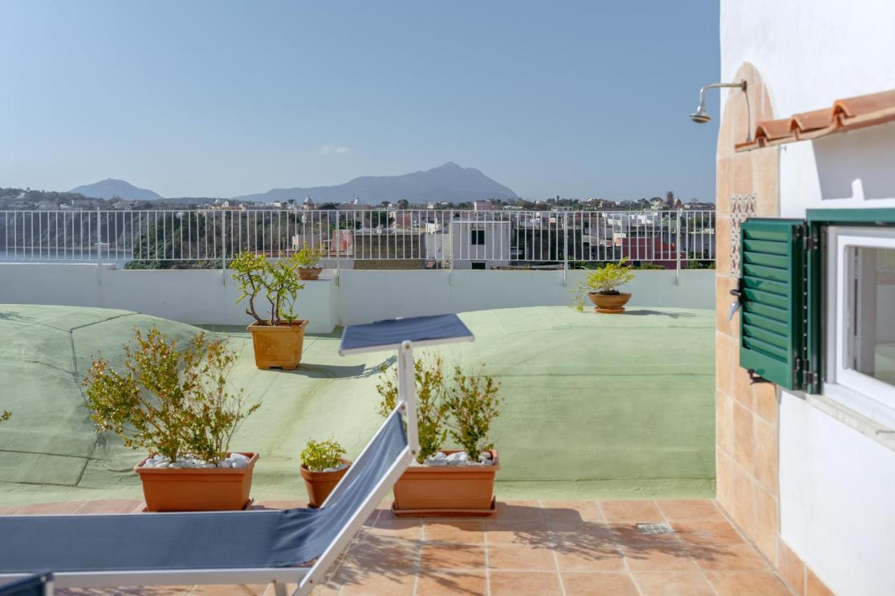 Torretta Corricella- Punta Serra โปรชิดา ภายนอก รูปภาพ