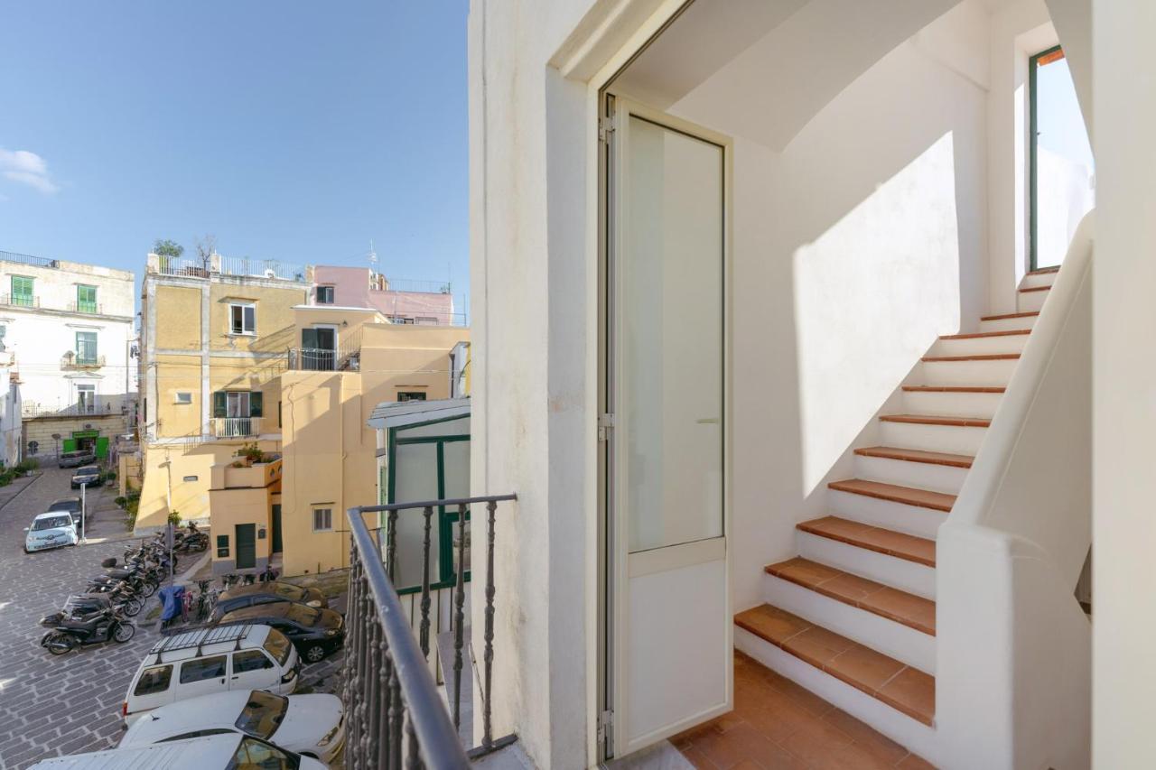 Torretta Corricella- Punta Serra โปรชิดา ภายนอก รูปภาพ