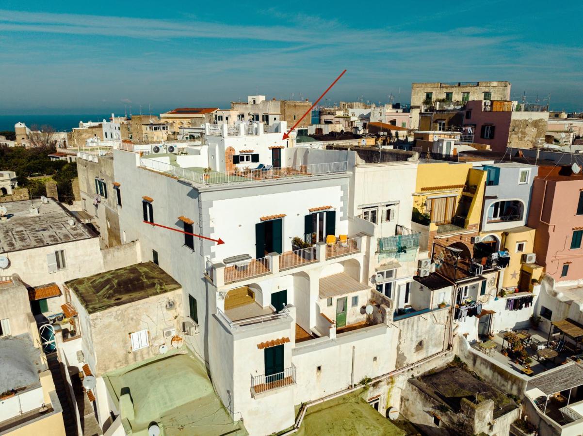 Torretta Corricella- Punta Serra โปรชิดา ภายนอก รูปภาพ